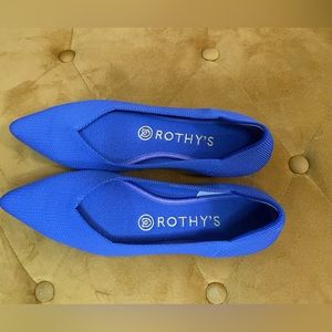 Rothy’s the Point, Size 7, Cornflower Blue